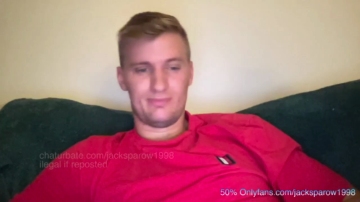 Jacksparow1998  12-11-2021 video sugardaddy